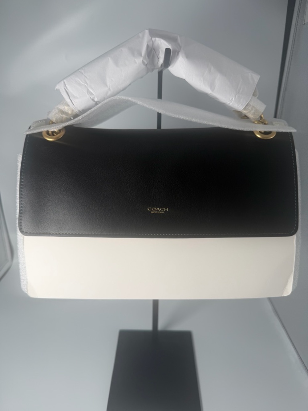 Coach Chelsea Chain 30-Black